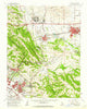 Livermore California Historical topographic map, 1:62500 scale, 15 X 15 Minute, Year 1961