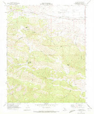 Llanada California Historical topographic map, 1:24000 scale, 7.5 X 7.5 Minute, Year 1969