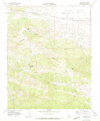 Llanada California Historical topographic map, 1:24000 scale, 7.5 X 7.5 Minute, Year 1969