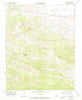 Llanada California Historical topographic map, 1:24000 scale, 7.5 X 7.5 Minute, Year 1969