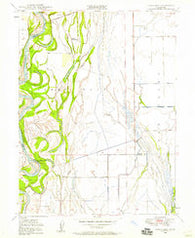 Llano Seco California Historical topographic map, 1:24000 scale, 7.5 X 7.5 Minute, Year 1948