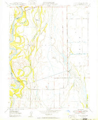 Llano Seco California Historical topographic map, 1:24000 scale, 7.5 X 7.5 Minute, Year 1950