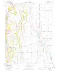 Llano Seco California Historical topographic map, 1:24000 scale, 7.5 X 7.5 Minute, Year 1948
