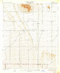 Llano California Historical topographic map, 1:24000 scale, 7.5 X 7.5 Minute, Year 1934