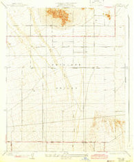 Llano California Historical topographic map, 1:24000 scale, 7.5 X 7.5 Minute, Year 1934
