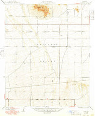 Llano California Historical topographic map, 1:24000 scale, 7.5 X 7.5 Minute, Year 1934