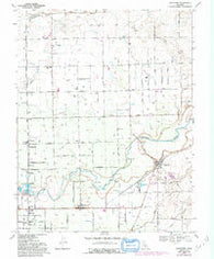 Lockeford California Historical topographic map, 1:24000 scale, 7.5 X 7.5 Minute, Year 1968