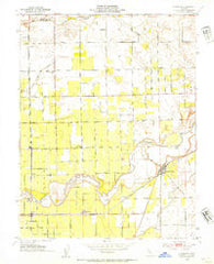 Lockeford California Historical topographic map, 1:24000 scale, 7.5 X 7.5 Minute, Year 1953