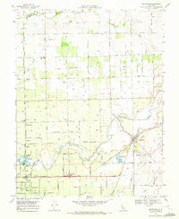 Lockeford California Historical topographic map, 1:24000 scale, 7.5 X 7.5 Minute, Year 1968