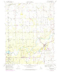 Lockeford California Historical topographic map, 1:24000 scale, 7.5 X 7.5 Minute, Year 1968