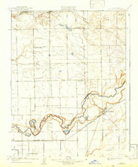 Lockeford California Historical topographic map, 1:31680 scale, 7.5 X 7.5 Minute, Year 1908