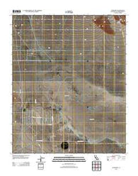 Lockhart California Historical topographic map, 1:24000 scale, 7.5 X 7.5 Minute, Year 2012