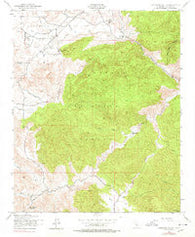 Lockwood Valley California Historical topographic map, 1:24000 scale, 7.5 X 7.5 Minute, Year 1943