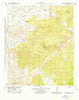Lockwood Valley California Historical topographic map, 1:31680 scale, 7.5 X 7.5 Minute, Year 1944