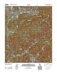 Lockwood Valley California Historical topographic map, 1:24000 scale, 7.5 X 7.5 Minute, Year 2012