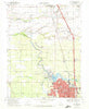 Lodi North California Historical topographic map, 1:24000 scale, 7.5 X 7.5 Minute, Year 1968