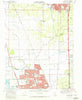 Lodi South California Historical topographic map, 1:24000 scale, 7.5 X 7.5 Minute, Year 1968