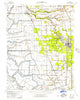 Lodi California Historical topographic map, 1:62500 scale, 15 X 15 Minute, Year 1939