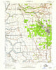 Lodi California Historical topographic map, 1:62500 scale, 15 X 15 Minute, Year 1939