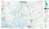 Lodi California Historical topographic map, 1:100000 scale, 30 X 60 Minute, Year 1993