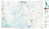 Lodi California Historical topographic map, 1:100000 scale, 30 X 60 Minute, Year 1993
