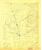 Lodi California Historical topographic map, 1:125000 scale, 30 X 30 Minute, Year 1894