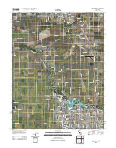 Lodi North California Historical topographic map, 1:24000 scale, 7.5 X 7.5 Minute, Year 2012