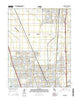 Lodi South California Current topographic map, 1:24000 scale, 7.5 X 7.5 Minute, Year 2015
