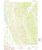 Lodoga California Historical topographic map, 1:24000 scale, 7.5 X 7.5 Minute, Year 1989