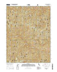 Log Spring California Current topographic map, 1:24000 scale, 7.5 X 7.5 Minute, Year 2015