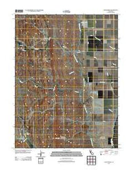 Logan Ridge California Historical topographic map, 1:24000 scale, 7.5 X 7.5 Minute, Year 2012