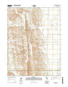 Logan Ridge California Current topographic map, 1:24000 scale, 7.5 X 7.5 Minute, Year 2015
