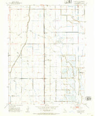 Logandale California Historical topographic map, 1:24000 scale, 7.5 X 7.5 Minute, Year 1952