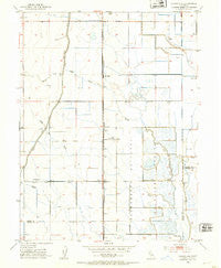 Logandale California Historical topographic map, 1:24000 scale, 7.5 X 7.5 Minute, Year 1952