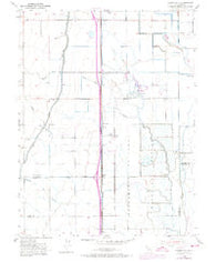 Logandale California Historical topographic map, 1:24000 scale, 7.5 X 7.5 Minute, Year 1952