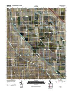 Lokern California Historical topographic map, 1:24000 scale, 7.5 X 7.5 Minute, Year 2012