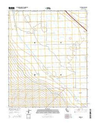 Lokern California Current topographic map, 1:24000 scale, 7.5 X 7.5 Minute, Year 2015