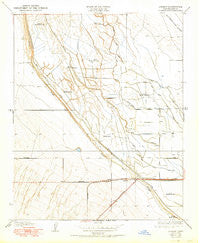 Lokern California Historical topographic map, 1:24000 scale, 7.5 X 7.5 Minute, Year 1950