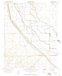 Lokern California Historical topographic map, 1:24000 scale, 7.5 X 7.5 Minute, Year 1954