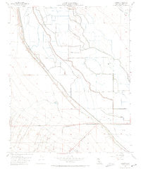Lokern California Historical topographic map, 1:24000 scale, 7.5 X 7.5 Minute, Year 1954