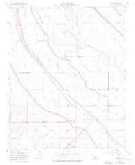 Lokern California Historical topographic map, 1:24000 scale, 7.5 X 7.5 Minute, Year 1954