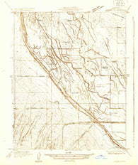 Lokern California Historical topographic map, 1:31680 scale, 7.5 X 7.5 Minute, Year 1931