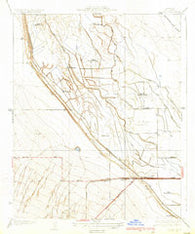 Lokern California Historical topographic map, 1:31680 scale, 7.5 X 7.5 Minute, Year 1934
