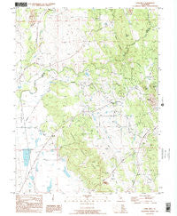 Loma Rica California Historical topographic map, 1:24000 scale, 7.5 X 7.5 Minute, Year 1995