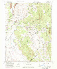 Loma Rica California Historical topographic map, 1:24000 scale, 7.5 X 7.5 Minute, Year 1947