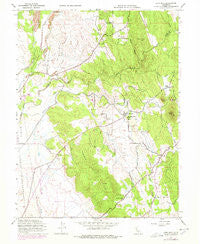 Loma Rica California Historical topographic map, 1:24000 scale, 7.5 X 7.5 Minute, Year 1947