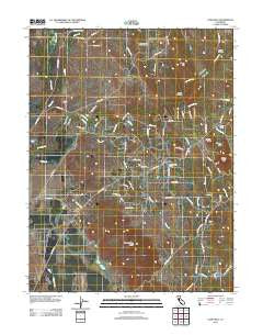Loma Rica California Historical topographic map, 1:24000 scale, 7.5 X 7.5 Minute, Year 2012