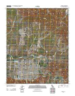 Lompoc California Historical topographic map, 1:24000 scale, 7.5 X 7.5 Minute, Year 2012