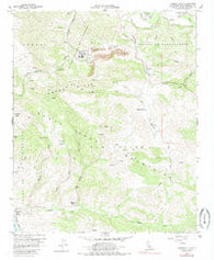 Lompoc Hills California Historical topographic map, 1:24000 scale, 7.5 X 7.5 Minute, Year 1959