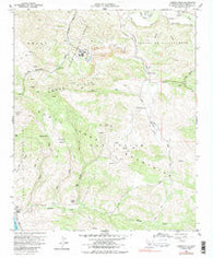 Lompoc Hills California Historical topographic map, 1:24000 scale, 7.5 X 7.5 Minute, Year 1959